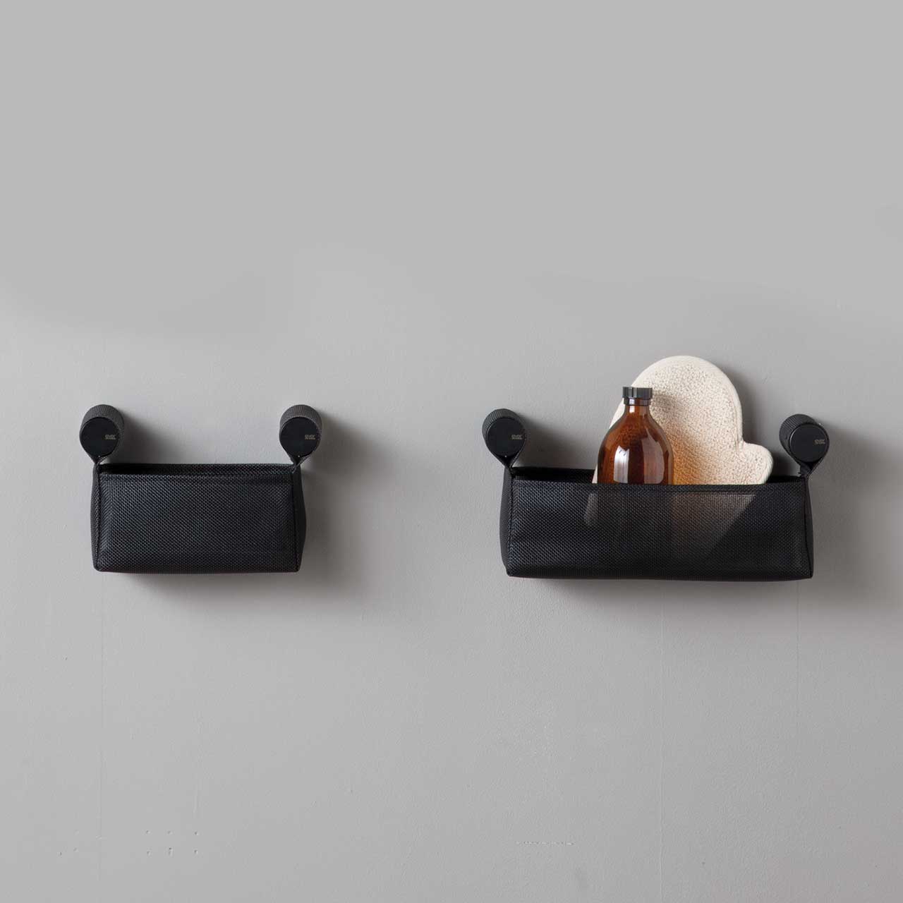 Dot Basket Contenitore Nero accessori contenitori neri
