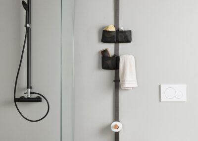 portaoggetti bagno a parete EVER Life Design