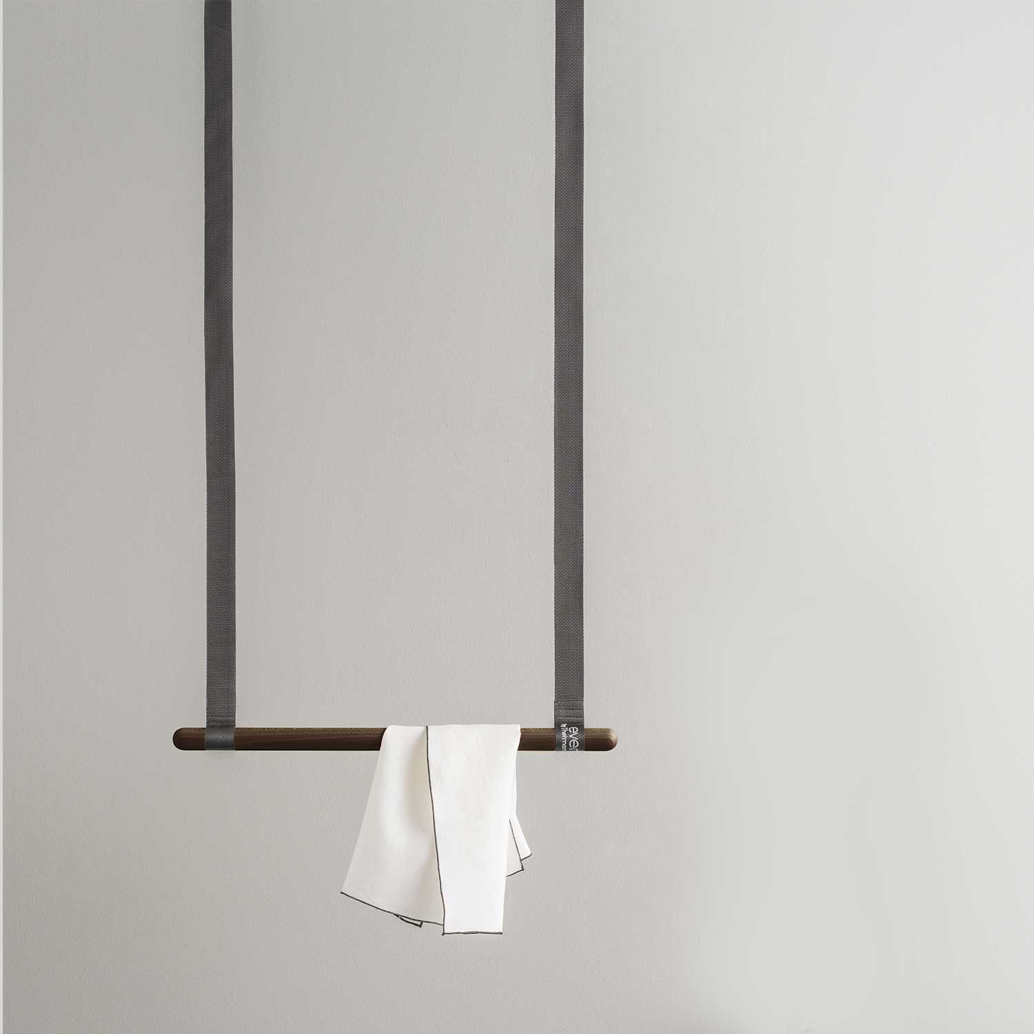 Portasciugamani Legno Wenge Gambol Soffitto Ever Life Design barra porta asciugamani gambol