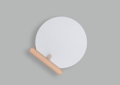 sgabello in legno rung di ever life design