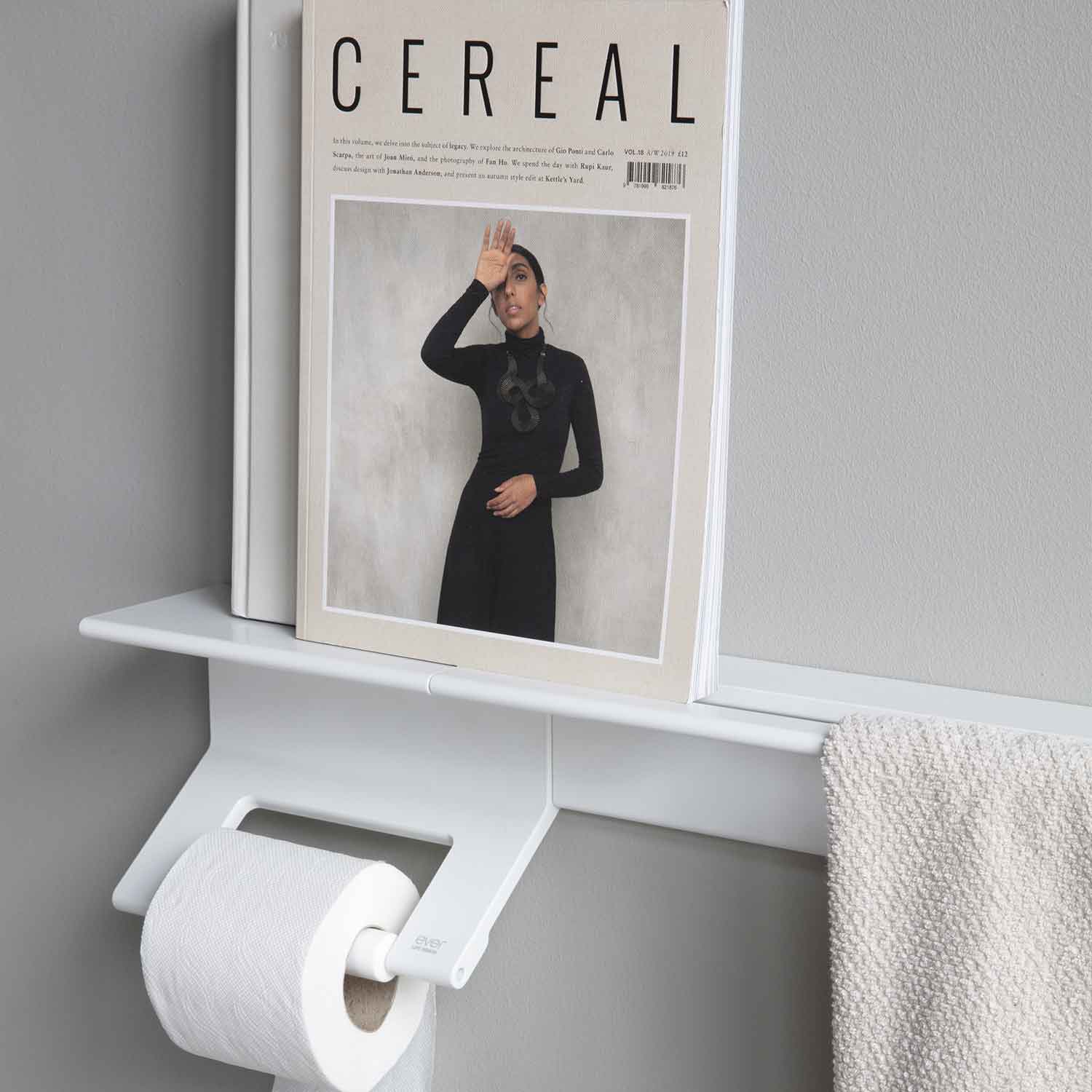 portarotolo design bagno