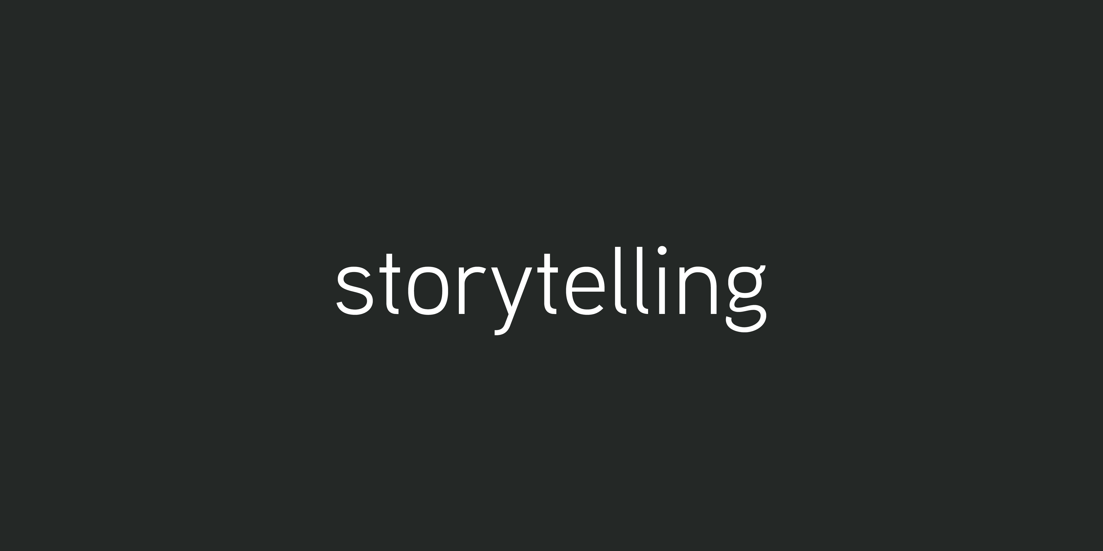 storytelling